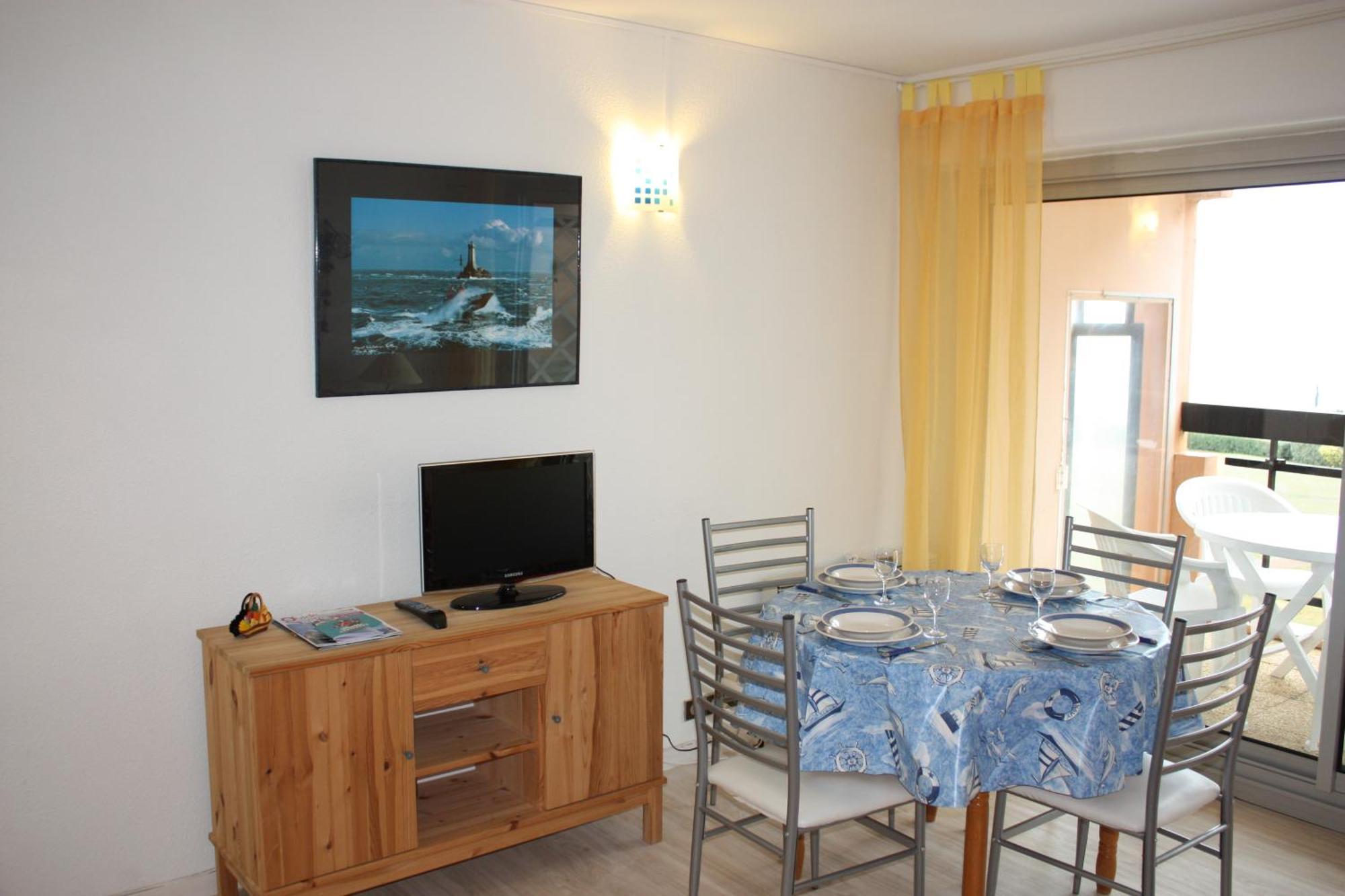 Appartement Vue Mer. A 40M De La Plage. Pornic Exterior foto