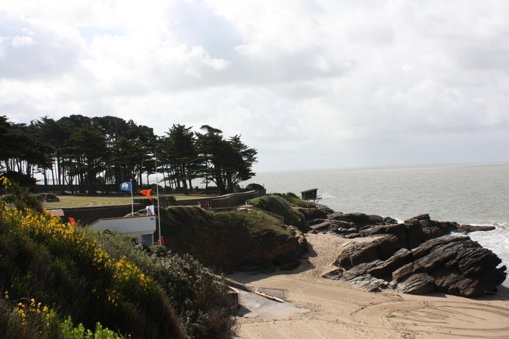 Appartement Vue Mer. A 40M De La Plage. Pornic Exterior foto