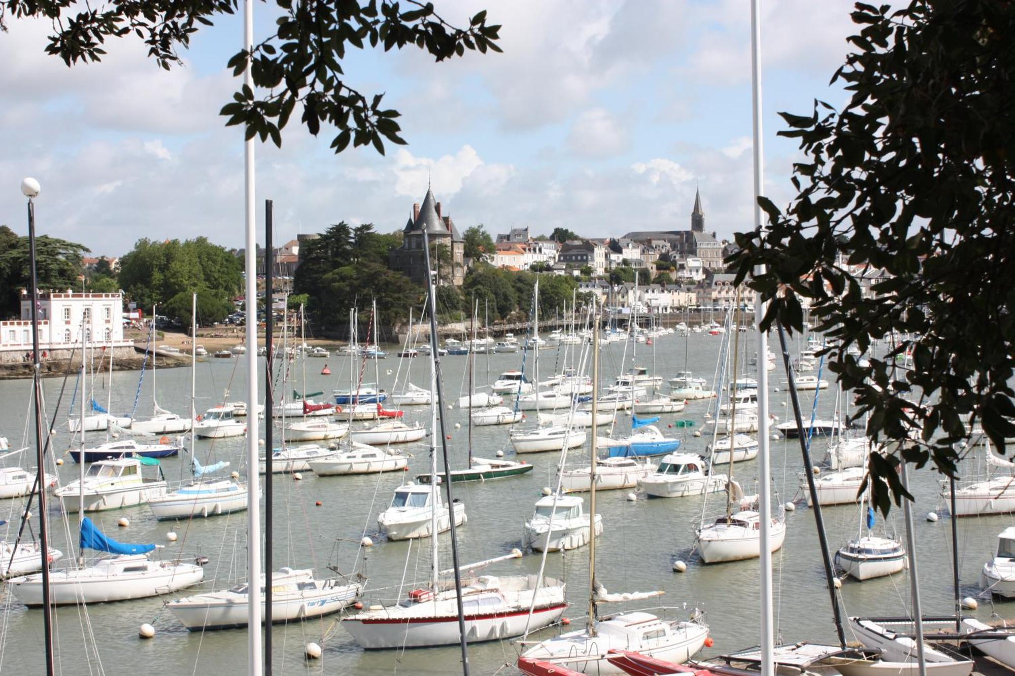 Appartement Vue Mer. A 40M De La Plage. Pornic Exterior foto