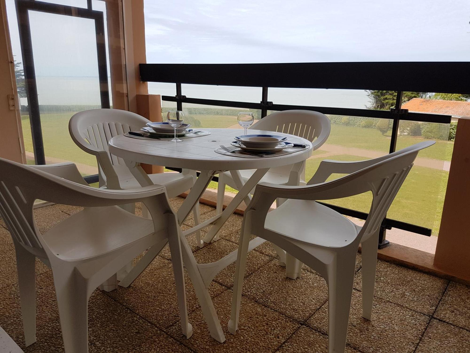 Appartement Vue Mer. A 40M De La Plage. Pornic Exterior foto