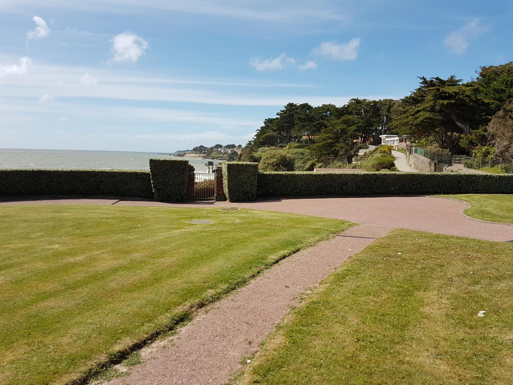 Appartement Vue Mer. A 40M De La Plage. Pornic Exterior foto
